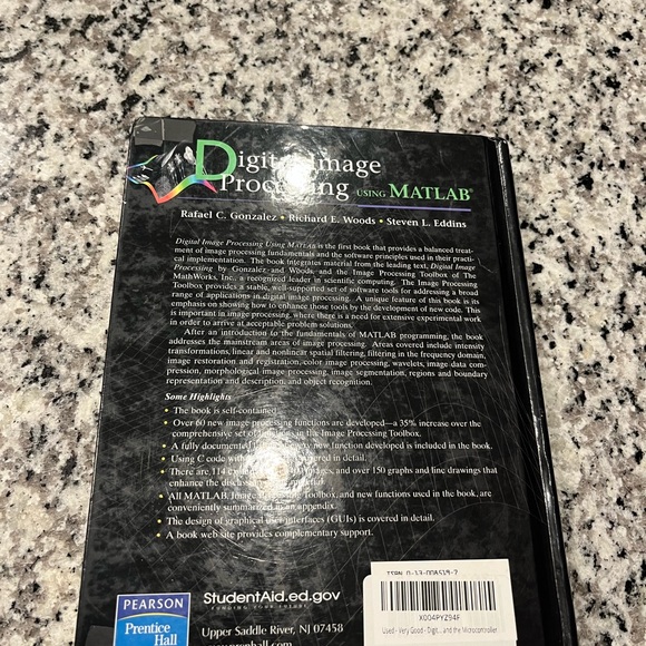 Digital Image Processing Using MATLAB Book - Picture 4 of 5